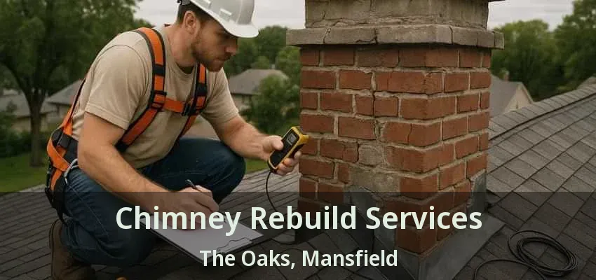 Chimney Rebuild Services The Oaks, Mansfield - TX