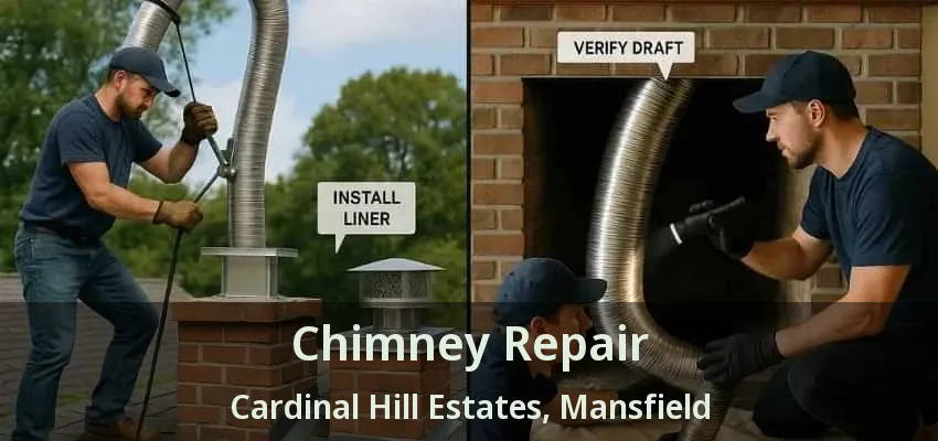 Chimney Repair Cardinal Hill Estates, Mansfield - TX