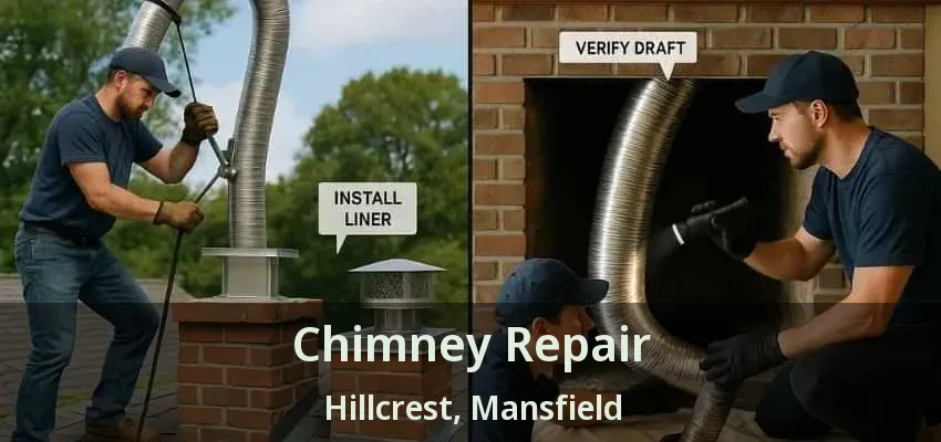 Chimney Repair Hillcrest, Mansfield - TX