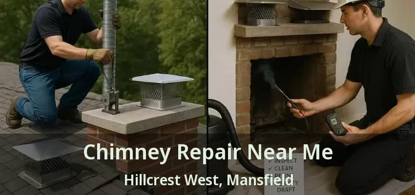 Chimney Repair Near Me Hillcrest West, Mansfield - TX