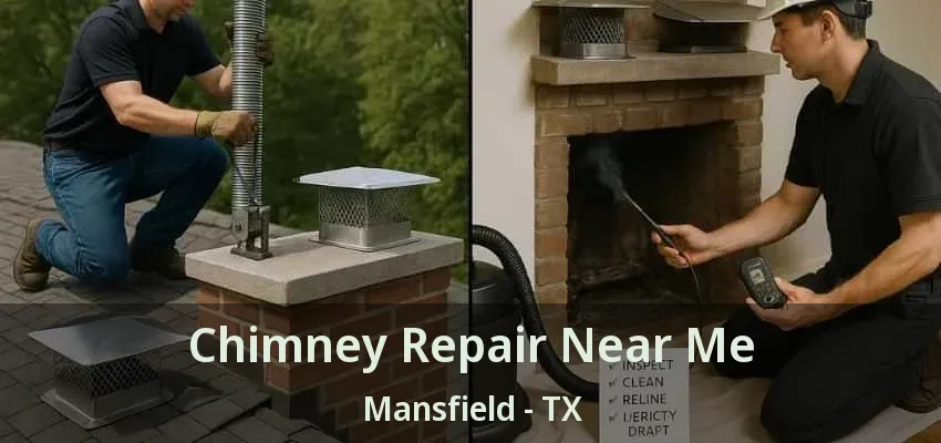 Chimney Repair Near Me Mansfield - TX