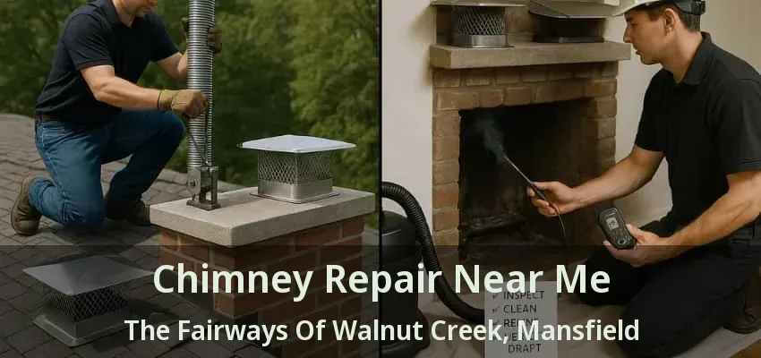 Chimney Repair Near Me The Fairways Of Walnut Creek, Mansfield - TX