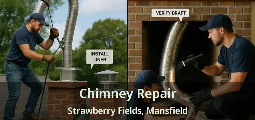 Chimney Repair Strawberry Fields, Mansfield - TX