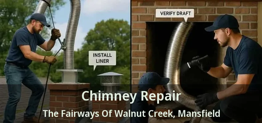 Chimney Repair The Fairways Of Walnut Creek, Mansfield - TX