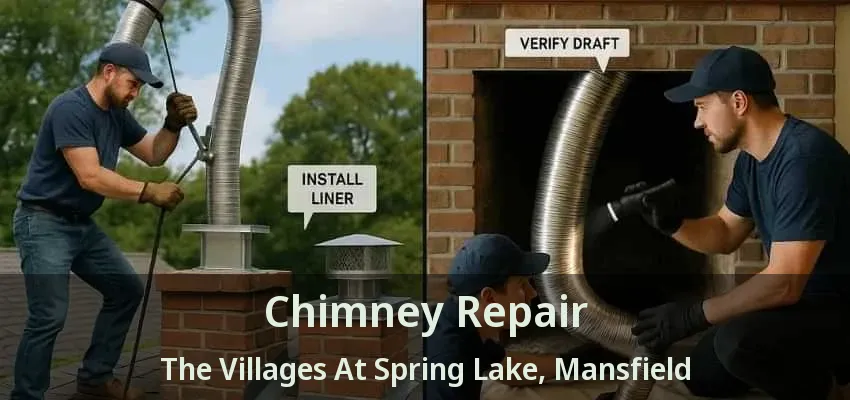 Chimney Repair The Villages At Spring Lake, Mansfield - TX