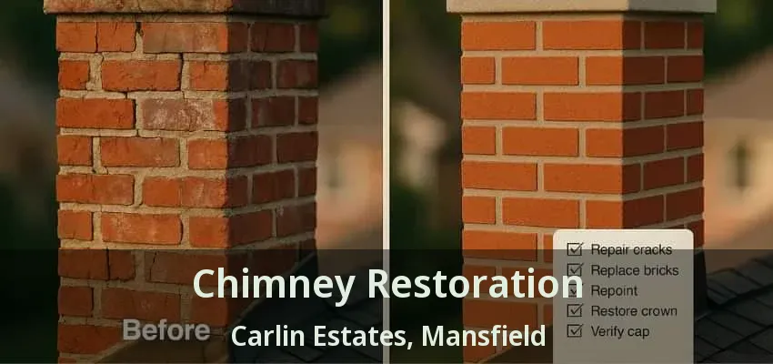 Chimney Restoration Carlin Estates, Mansfield - TX