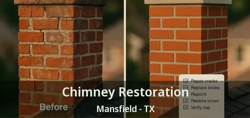 Chimney Restoration Mansfield - TX