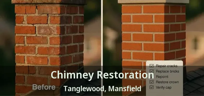 Chimney Restoration Tanglewood, Mansfield - TX