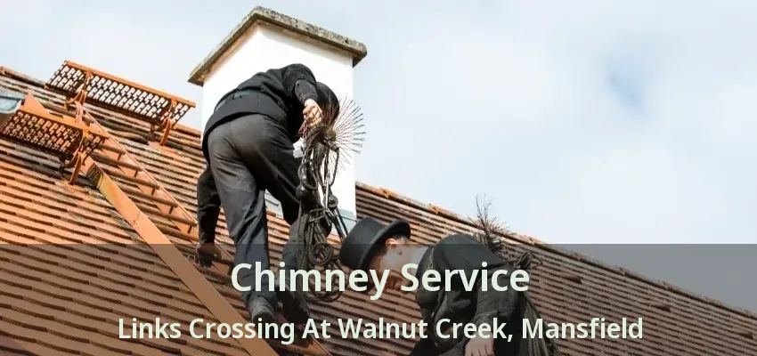 Chimney Service Links Crossing At Walnut Creek, Mansfield - TX