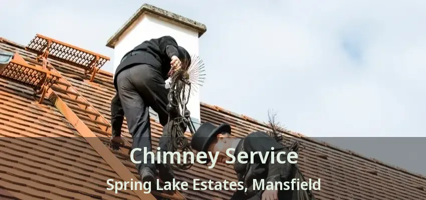 Chimney Service Spring Lake Estates, Mansfield - TX