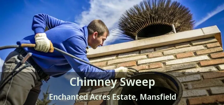 Chimney Sweep Enchanted Acres Estate, Mansfield - TX