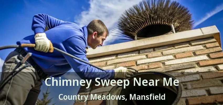Chimney Sweep Near Me Country Meadows, Mansfield - TX