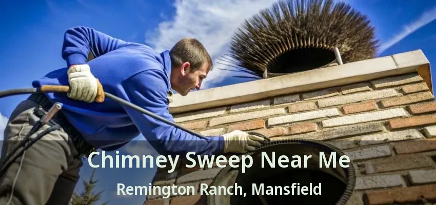 Chimney Sweep Near Me Remington Ranch, Mansfield - TX