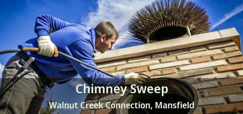 Chimney Sweep Walnut Creek Connection, Mansfield - TX