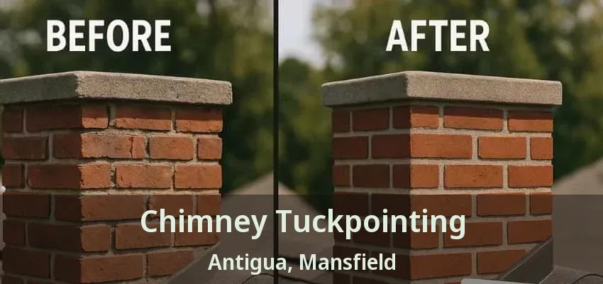 Chimney Tuckpointing Antigua, Mansfield - TX