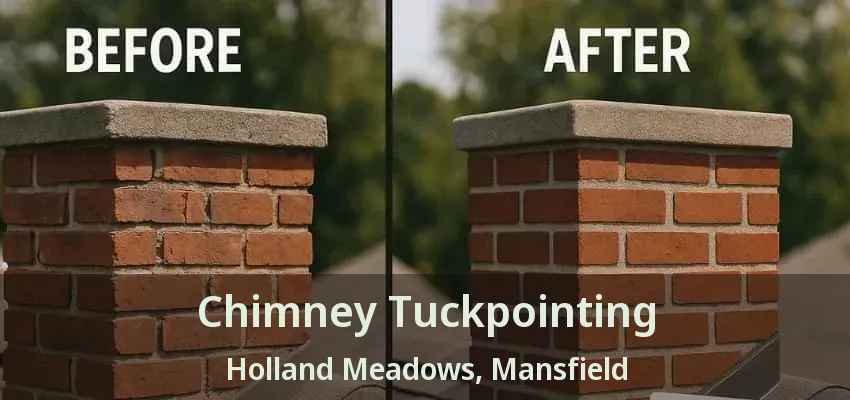 Chimney Tuckpointing Holland Meadows, Mansfield - TX