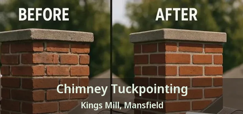Chimney Tuckpointing Kings Mill, Mansfield - TX