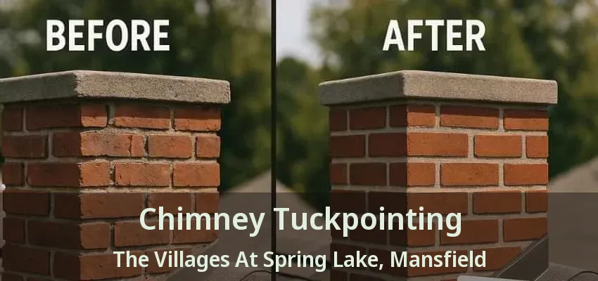 Chimney Tuckpointing The Villages At Spring Lake, Mansfield - TX
