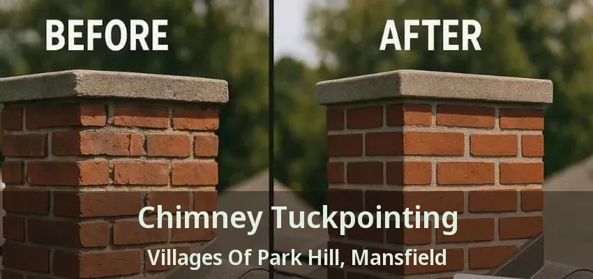 Chimney Tuckpointing Villages Of Park Hill, Mansfield - TX