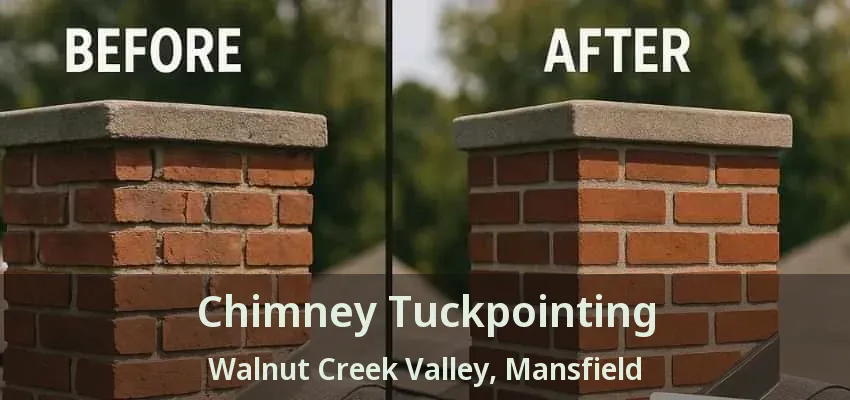 Chimney Tuckpointing Walnut Creek Valley, Mansfield - TX
