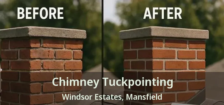 Chimney Tuckpointing Windsor Estates, Mansfield - TX