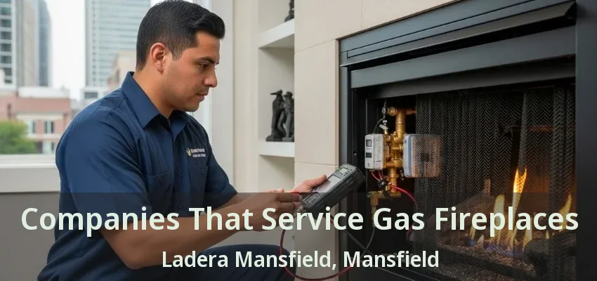 Companies That Service Gas Fireplaces Ladera Mansfield, Mansfield - TX