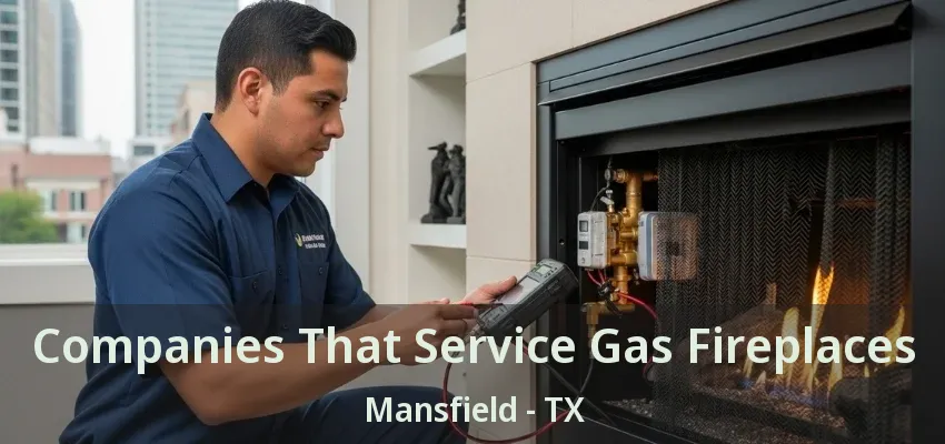 Companies That Service Gas Fireplaces Mansfield - TX
