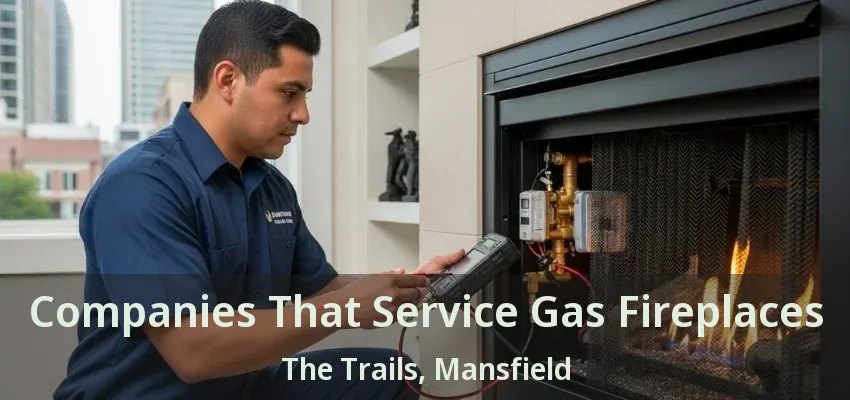Companies That Service Gas Fireplaces The Trails, Mansfield - TX