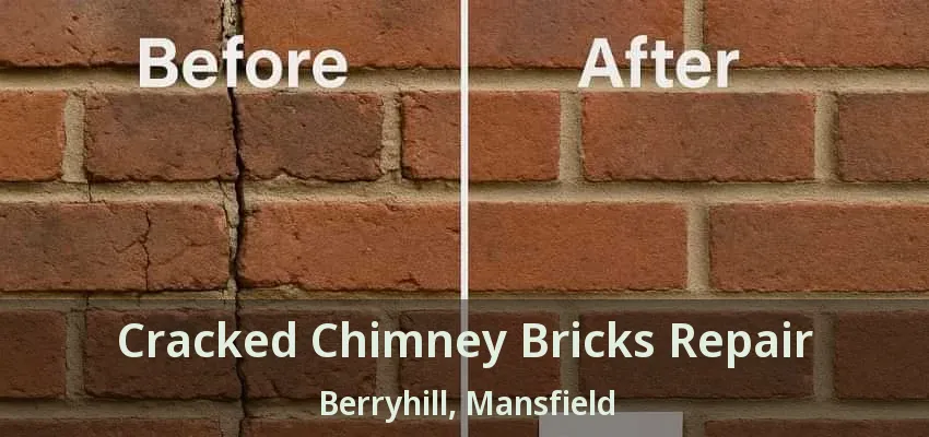 Cracked Chimney Bricks Repair Berryhill, Mansfield - TX