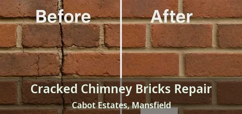 Cracked Chimney Bricks Repair Cabot Estates, Mansfield - TX