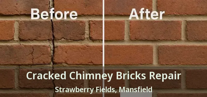 Cracked Chimney Bricks Repair Strawberry Fields, Mansfield - TX
