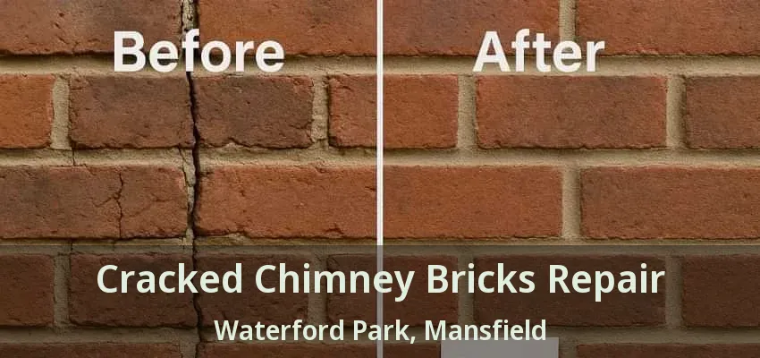 Cracked Chimney Bricks Repair Waterford Park, Mansfield - TX