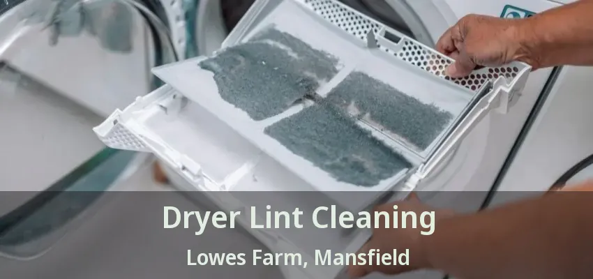 Dryer Lint Cleaning Lowes Farm, Mansfield - TX