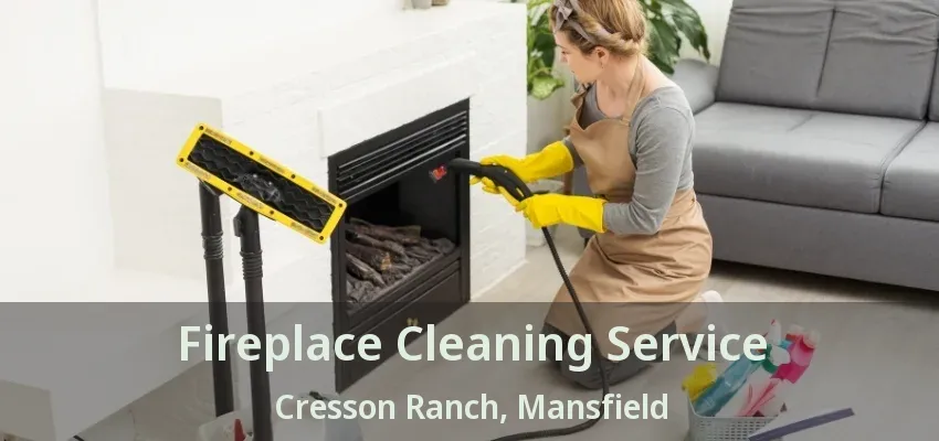 Fireplace Cleaning Service Cresson Ranch, Mansfield - TX