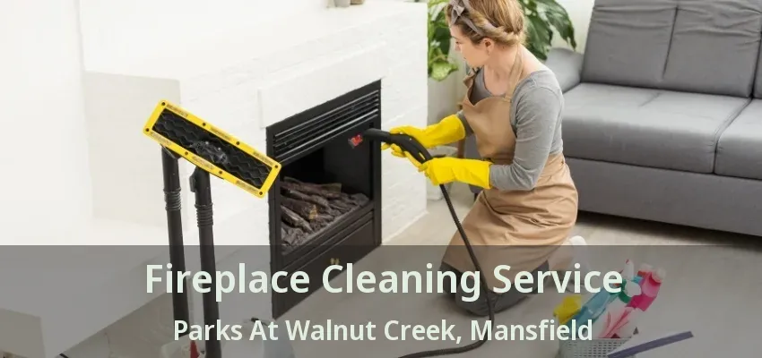 Fireplace Cleaning Service Parks At Walnut Creek, Mansfield - TX