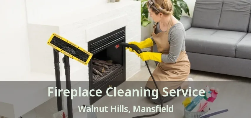 Fireplace Cleaning Service Walnut Hills, Mansfield - TX