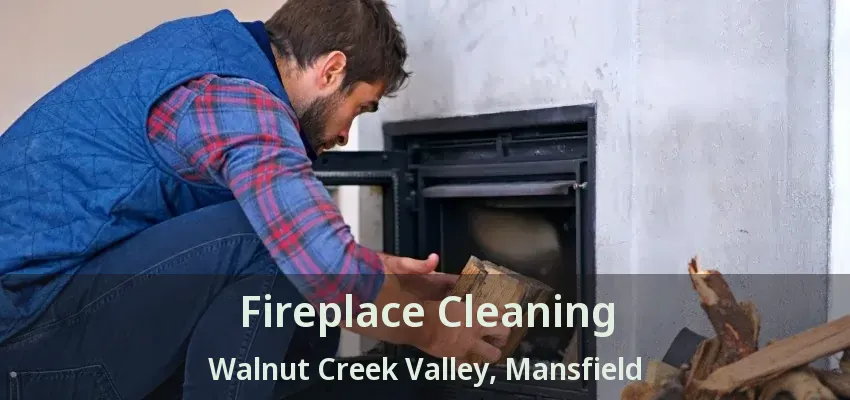 Fireplace Cleaning Walnut Creek Valley, Mansfield - TX