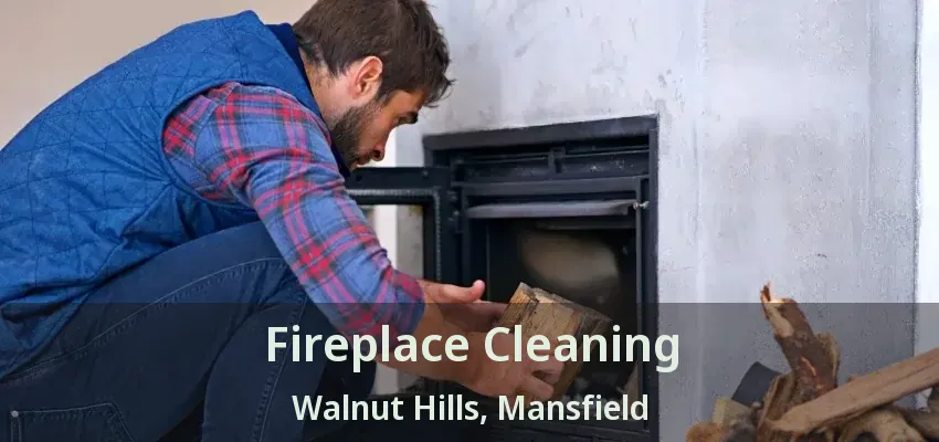 Fireplace Cleaning Walnut Hills, Mansfield - TX