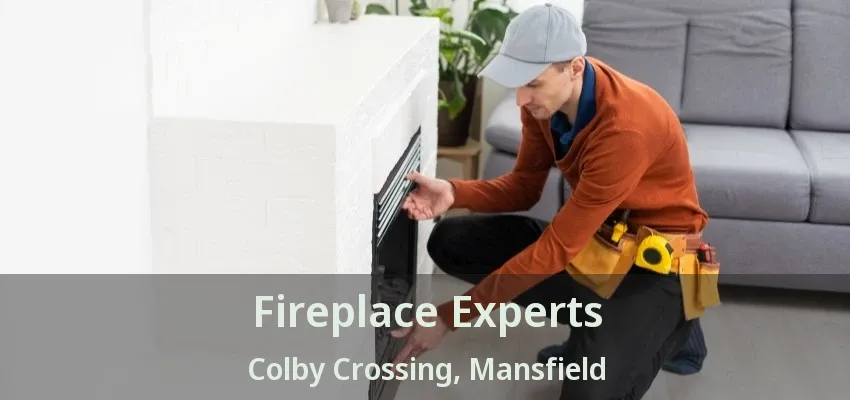 Fireplace Experts Colby Crossing, Mansfield - TX