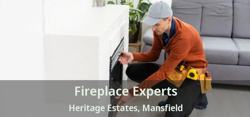 Fireplace Experts Heritage Estates, Mansfield - TX