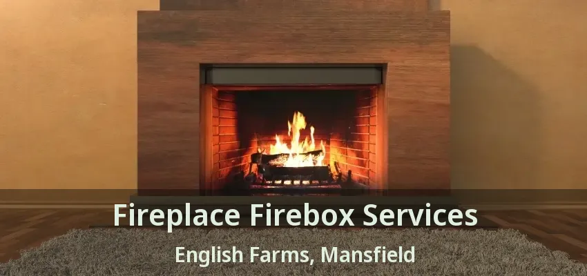 Fireplace Firebox Services English Farms, Mansfield - TX