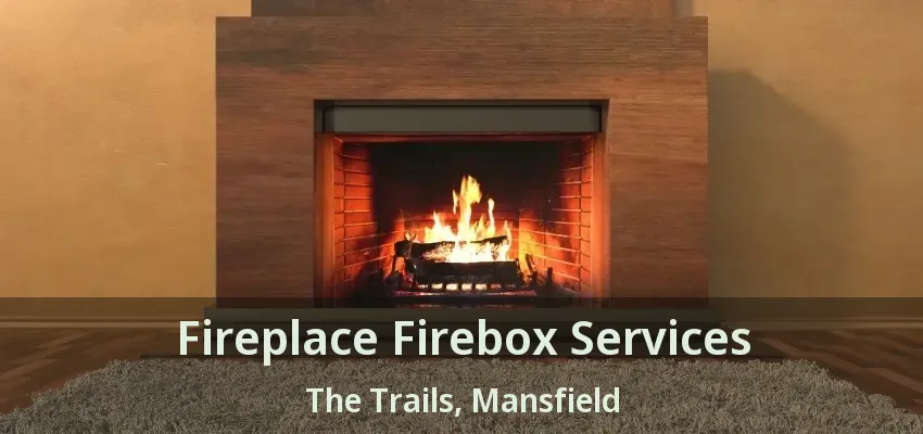 Fireplace Firebox Services The Trails, Mansfield - TX