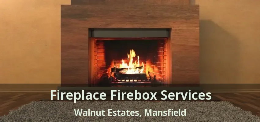 Fireplace Firebox Services Walnut Estates, Mansfield - TX