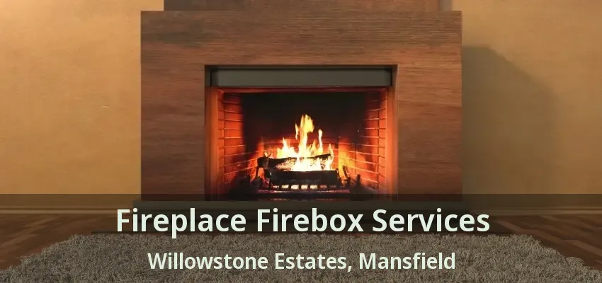 Fireplace Firebox Services Willowstone Estates, Mansfield - TX