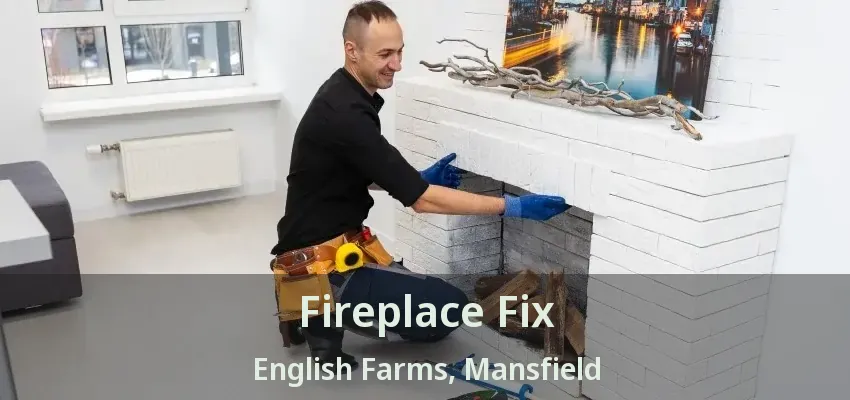 Fireplace Fix English Farms, Mansfield - TX