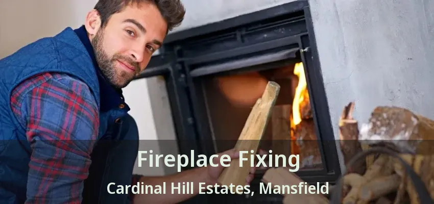 Fireplace Fixing Cardinal Hill Estates, Mansfield - TX