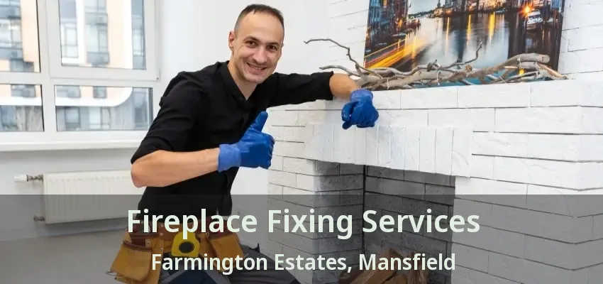 Fireplace Fixing Services Farmington Estates, Mansfield - TX