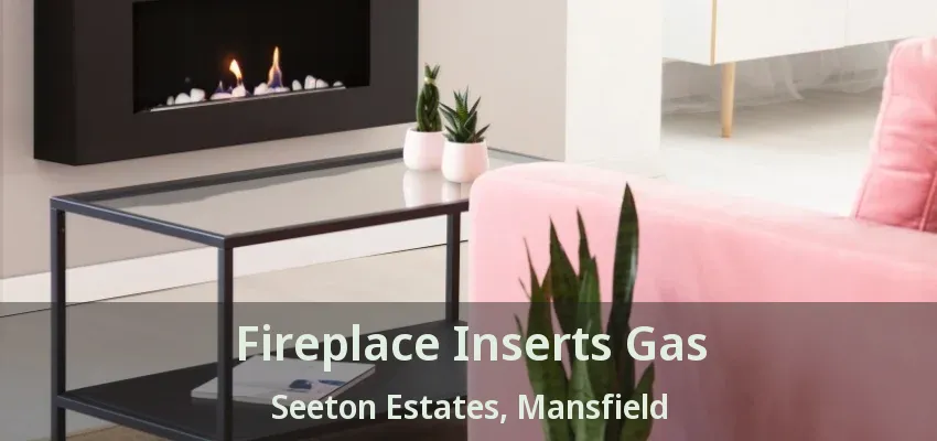 Fireplace Inserts Gas Seeton Estates, Mansfield - TX