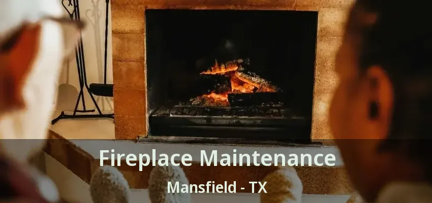 Fireplace Maintenance Mansfield - TX