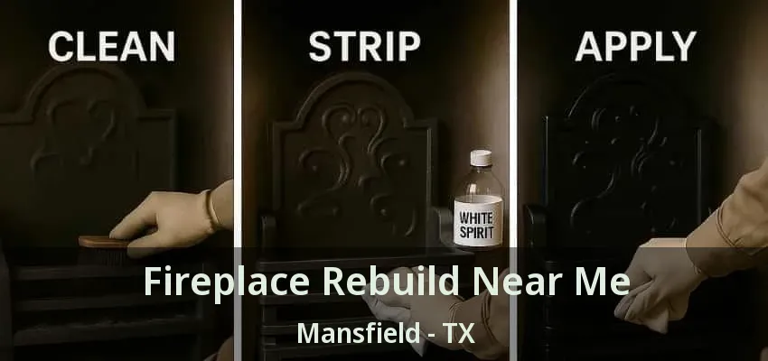 Fireplace Rebuild Near Me Mansfield - TX